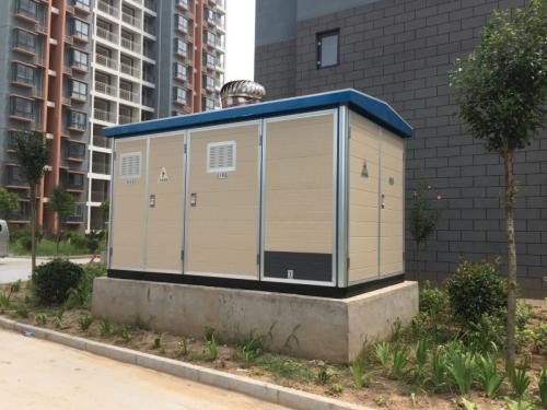 西区XB-500KVA箱式变压器