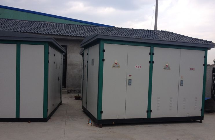 西区ZGS11-800KVA箱式变压器